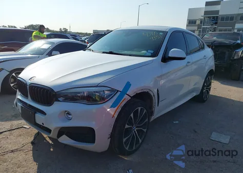 2019 BMW X6 xDrive35I из США, поврежденный, VIN 5UXKU2C50K0Z65765